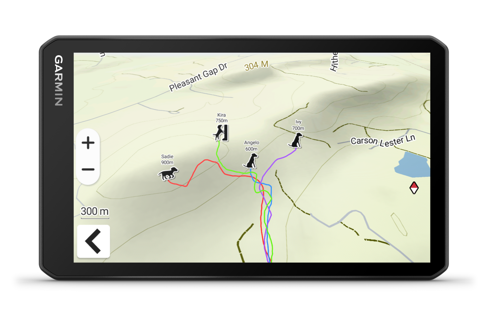 GPS ROUTIER GARMIN DRIVETRACK™ 72