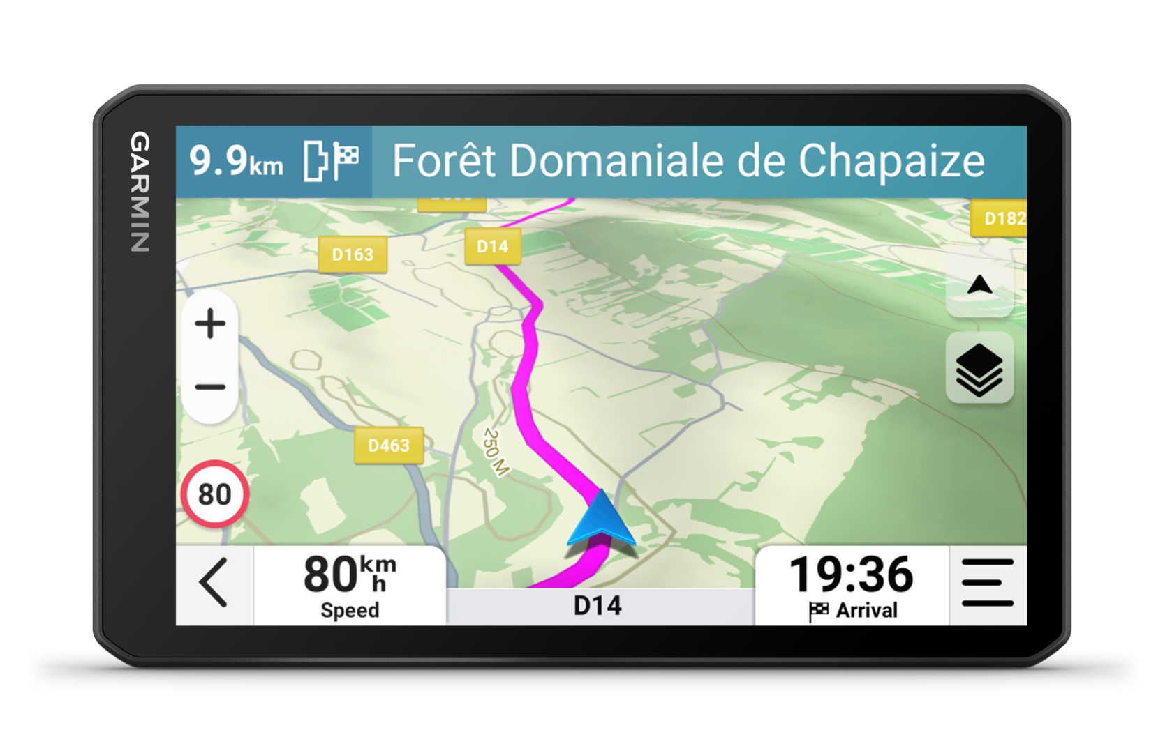 GPS ROUTIER GARMIN DRIVETRACK™ 72