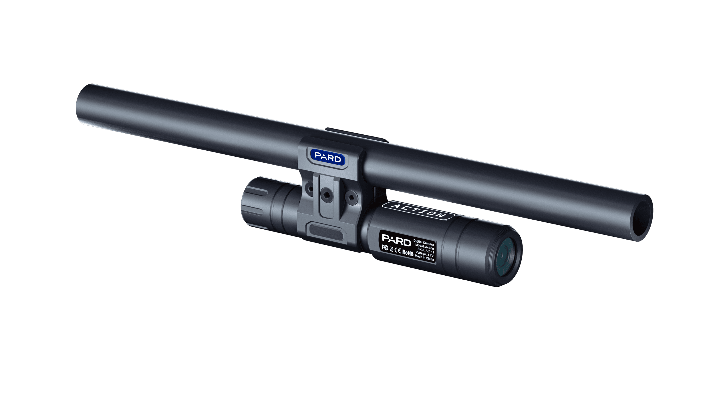 Montage Fusil Pard AC11 Ø18 à 23mm