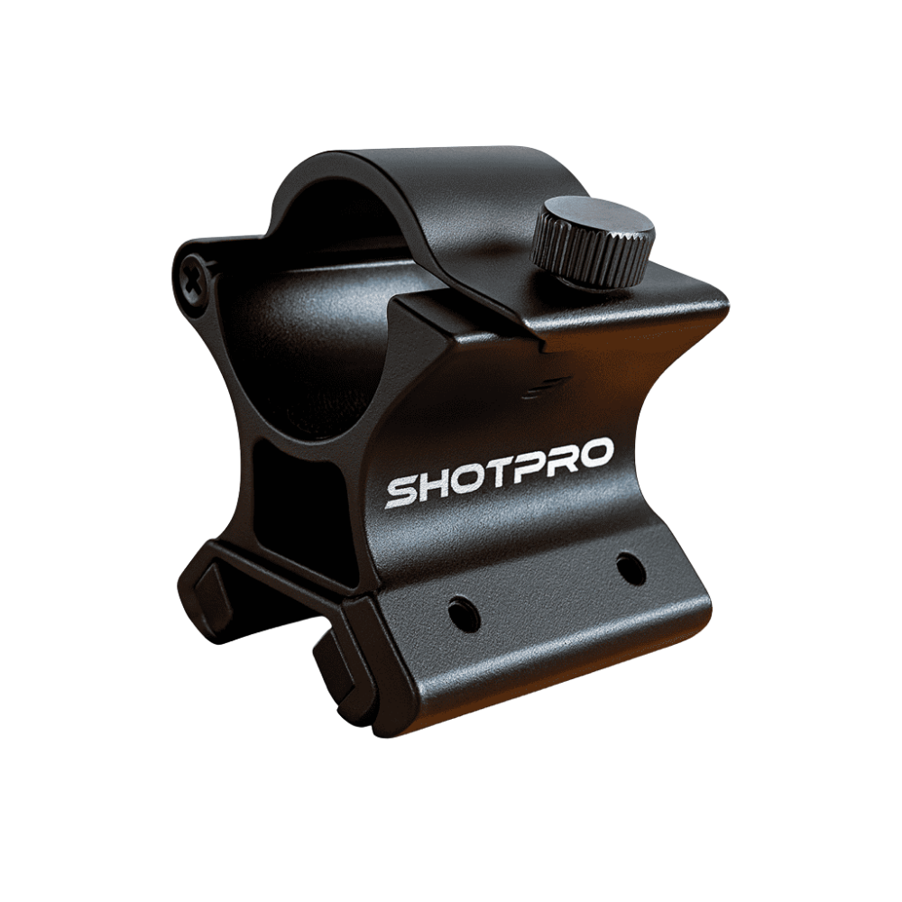 Supporto magnetico universale Ø 27–30 mm — Attacco rapido per ShotPro V2 e luci cieche