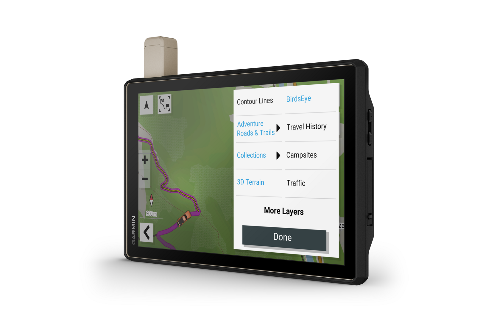 GPS GARMIN TOUT TERRAIN Tread XL 10" - Overland Edition