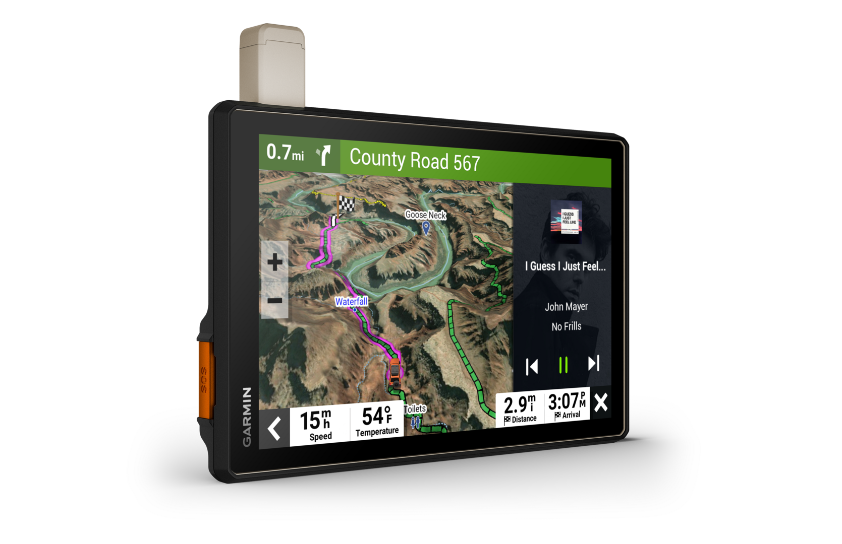 GPS GARMIN TOUT TERRAIN Tread XL 10" - Overland Edition