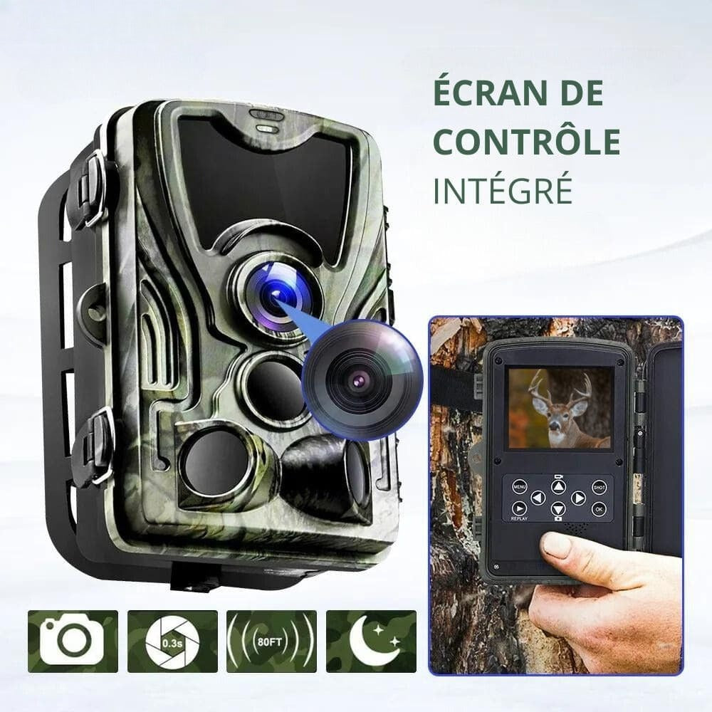 ShotTrack Caméra de chasse