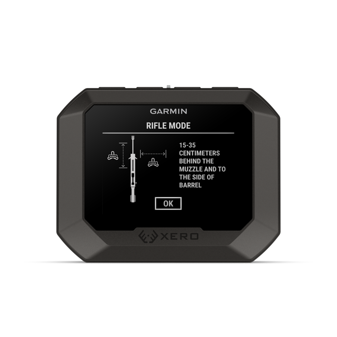 CHRONOGRAPHE BALISTIQUE GARMIN XERO C2 PRO