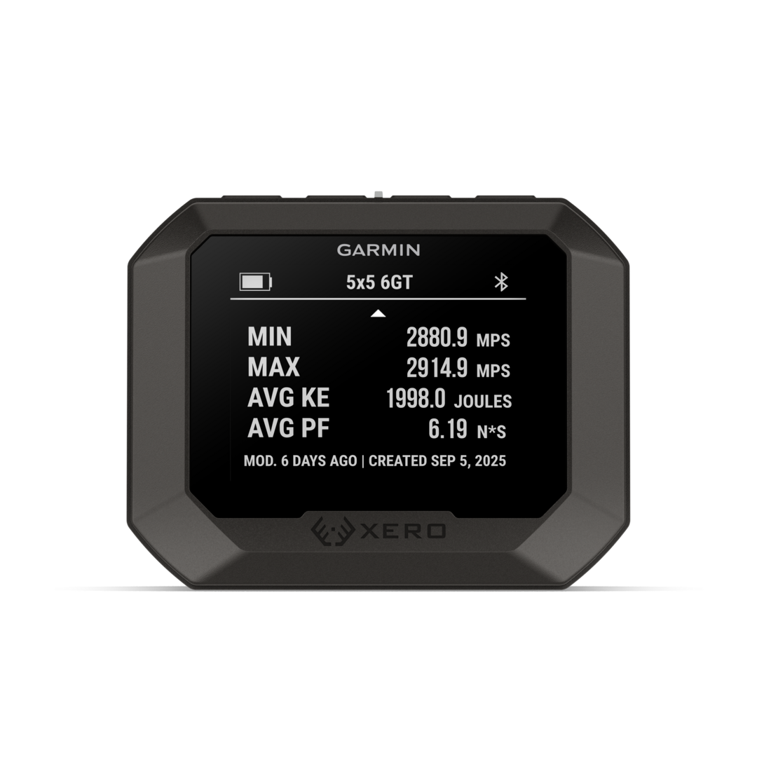 CHRONOGRAPHE BALISTIQUE GARMIN XERO C2 PRO