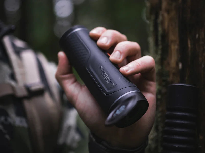Monoculaire de vision Thermique ATN BlazeSeeker 6