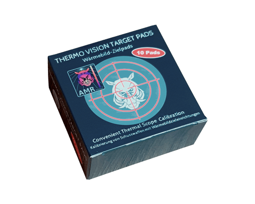 Cibles Thermiques ATN – Lot de 10
