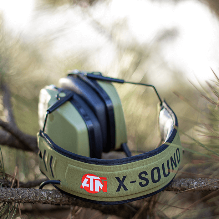 Casque Protecteur d'ouïe ATN X-Sound